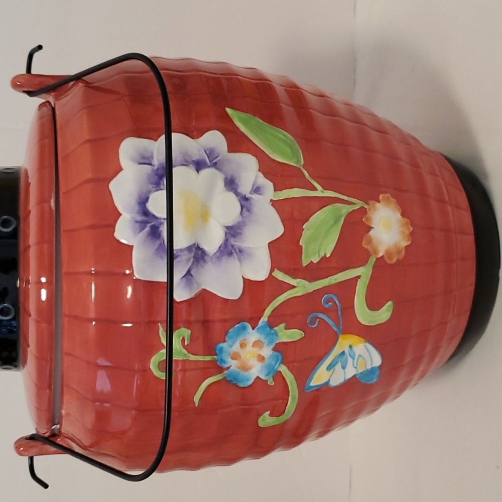 Lotus Flower Aisan Lantern Cookie Jar